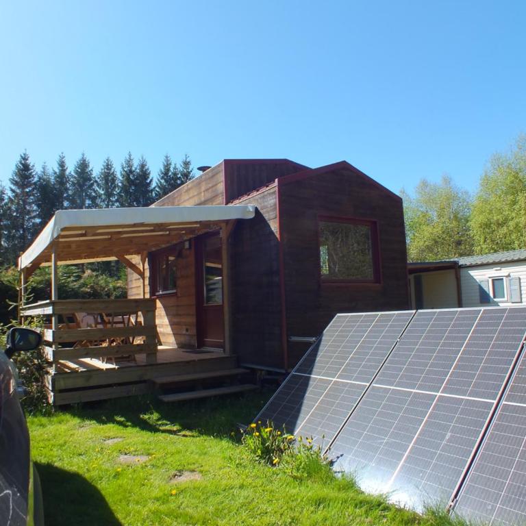 Tiny House - Cottages - Mobilhomes - Camping Les Granges Bas - Bungalow 1 Chambre - 1
