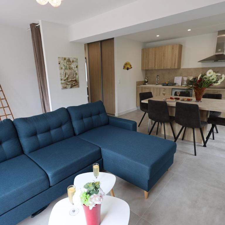 Le Rubis, appartement 3 pieces standing au coeur de la nature - Appartement 2 Chambres - 17