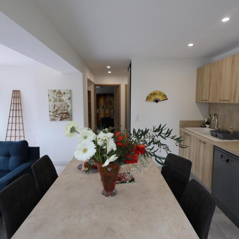 Le Rubis, appartement 3 pieces standing au coeur de la nature - Appartement 2 Chambres - 19