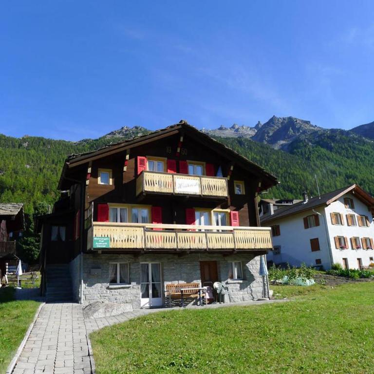 Chalet Heiderösli, Apartment Platthorn - Appartamento - 19