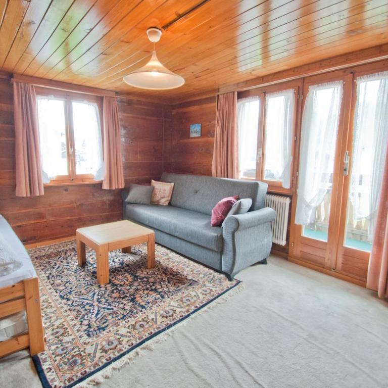 Chalet Heiderösli, Apartment Platthorn - Appartamento - 5