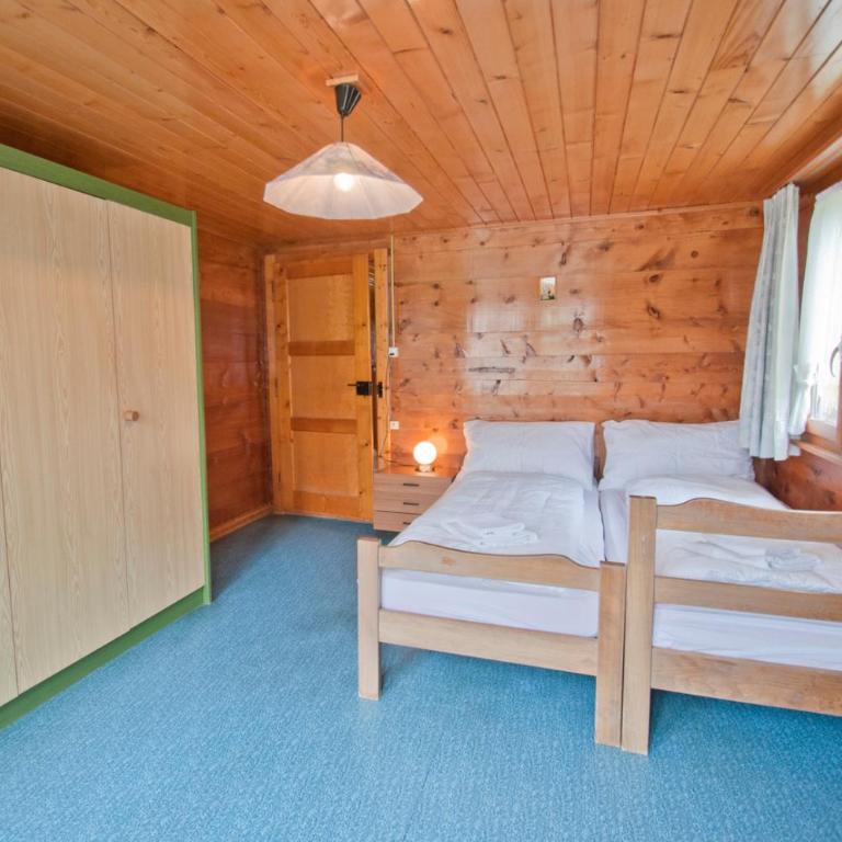 Chalet Heiderösli, Apartment Platthorn - Appartamento - 9