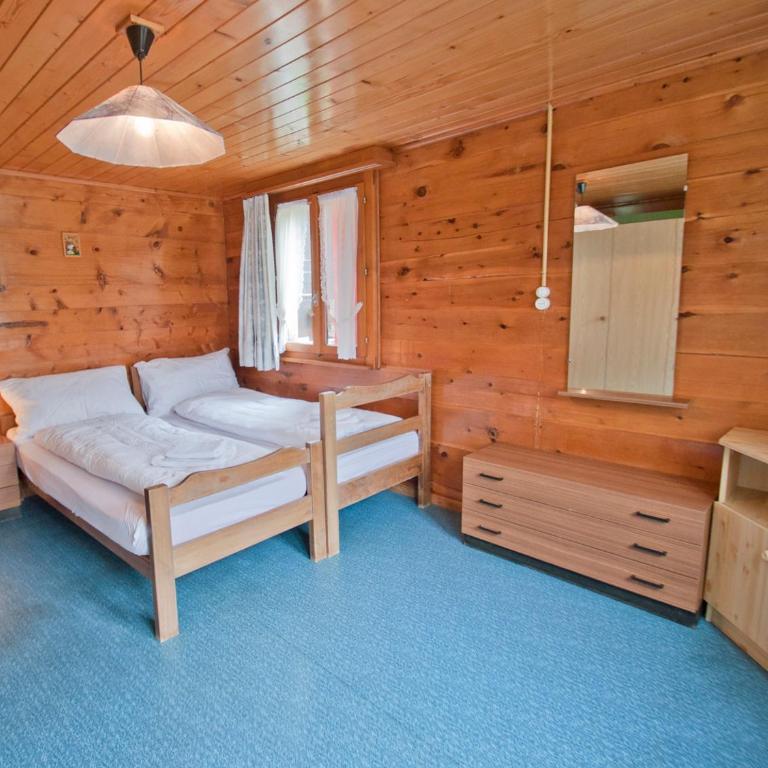 Chalet Heiderösli, Apartment Platthorn - Appartamento - 8