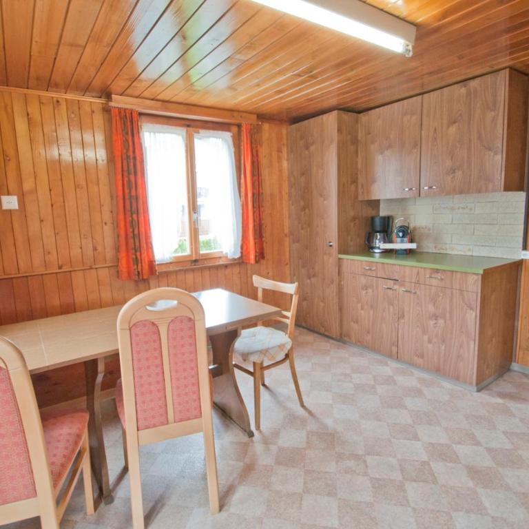 Chalet Heiderösli, Apartment Platthorn - Appartamento - 11