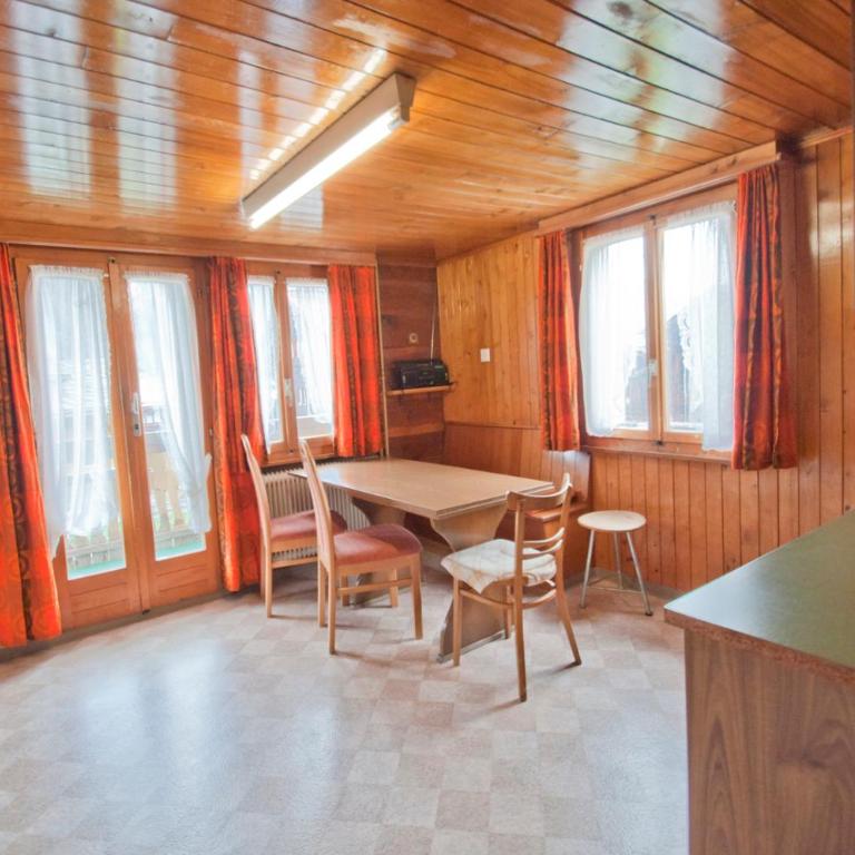 Chalet Heiderösli, Apartment Platthorn - Appartamento - 12