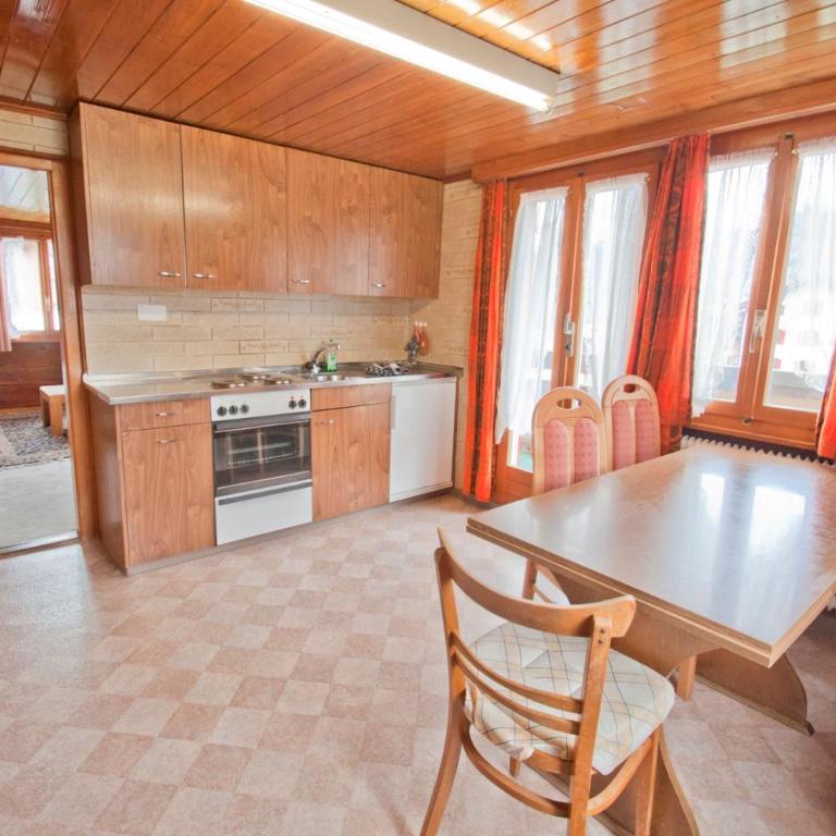 Chalet Heiderösli, Apartment Platthorn - Appartamento - 13