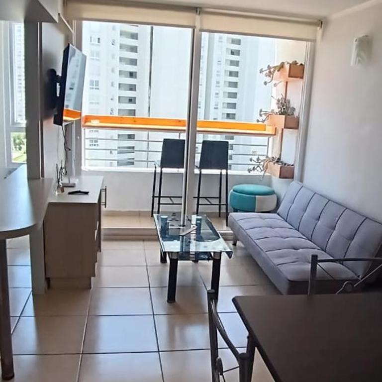 departamento a pasos de casino y playa peñuelas - Apartamento de 3 dormitorios - 5