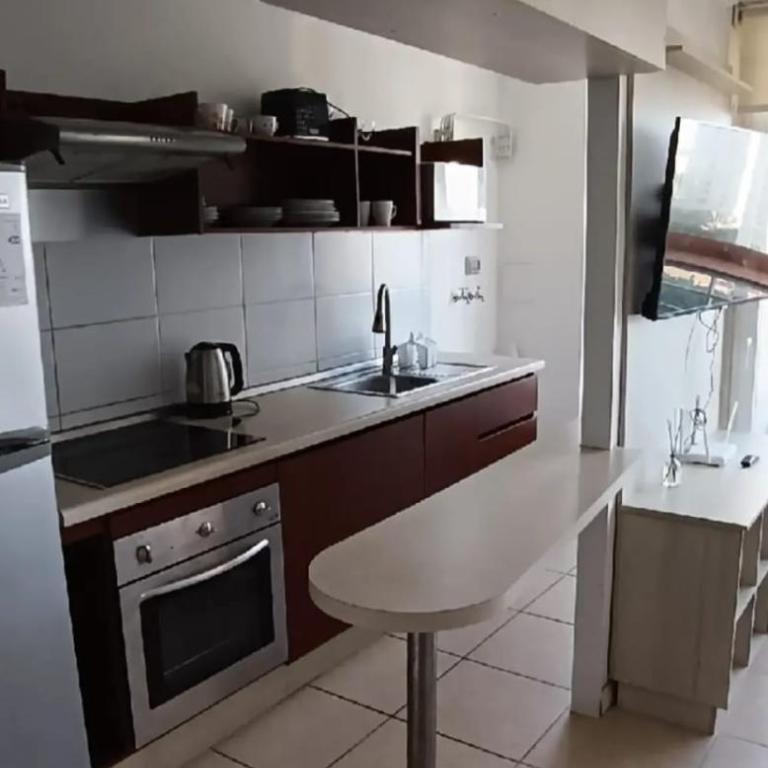 departamento a pasos de casino y playa peñuelas - Apartamento de 3 dormitorios - 6
