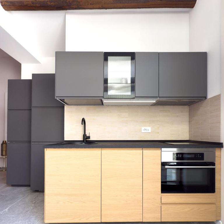Casa Molin - Appartamento Deluxe con 1 Camera da Letto e Vista Giardino - 9