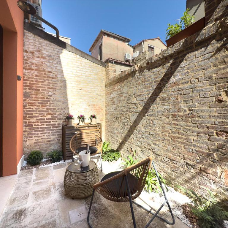 Casa Molin - Appartamento Deluxe con 1 Camera da Letto e Vista Giardino - 7