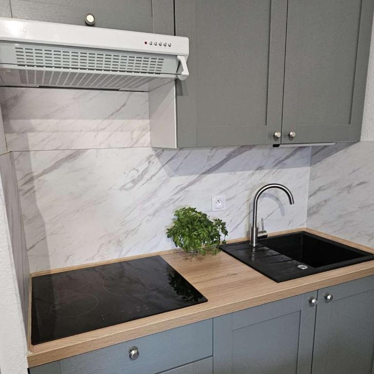 Charmant T2 avec terrasse sud - 4 pers. - FR-1-701-97 - Appartement - 8