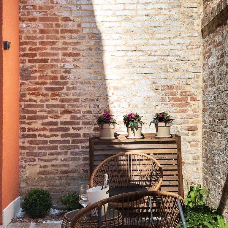 Casa Molin - Appartamento Deluxe con 1 Camera da Letto e Vista Giardino - 6