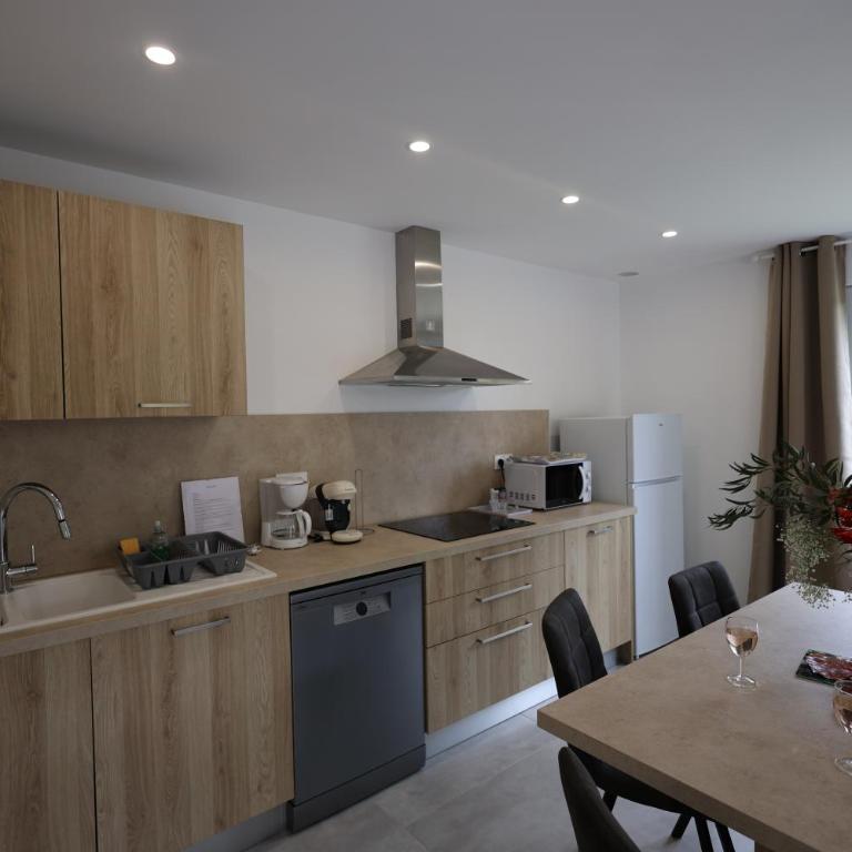 Le Rubis, appartement 3 pieces standing au coeur de la nature - Appartement 2 Chambres - 3