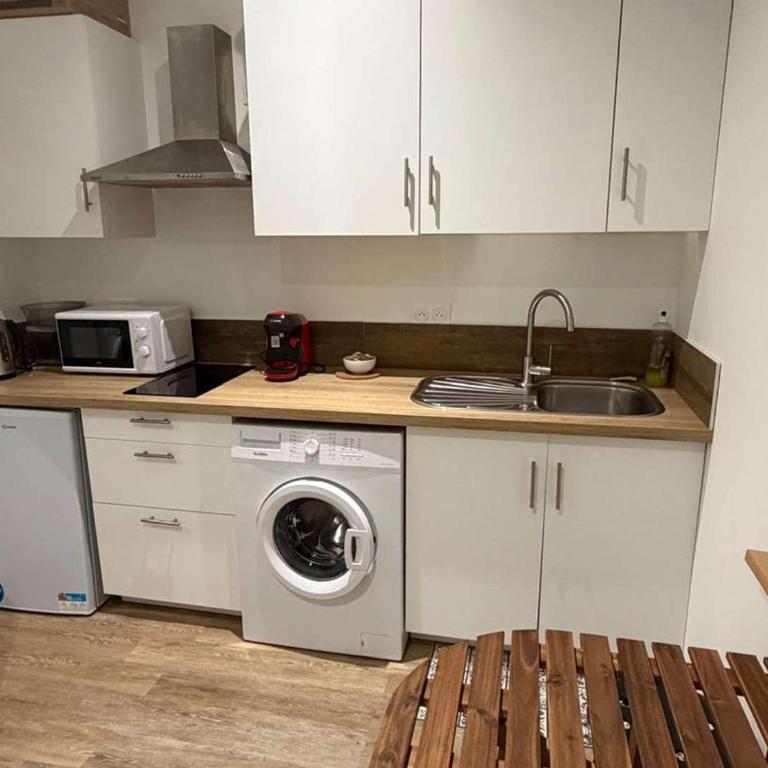 Studio Moderne au Coeur de Reims, Proche Gare - FR-1-870-24 - Appartamento - 3