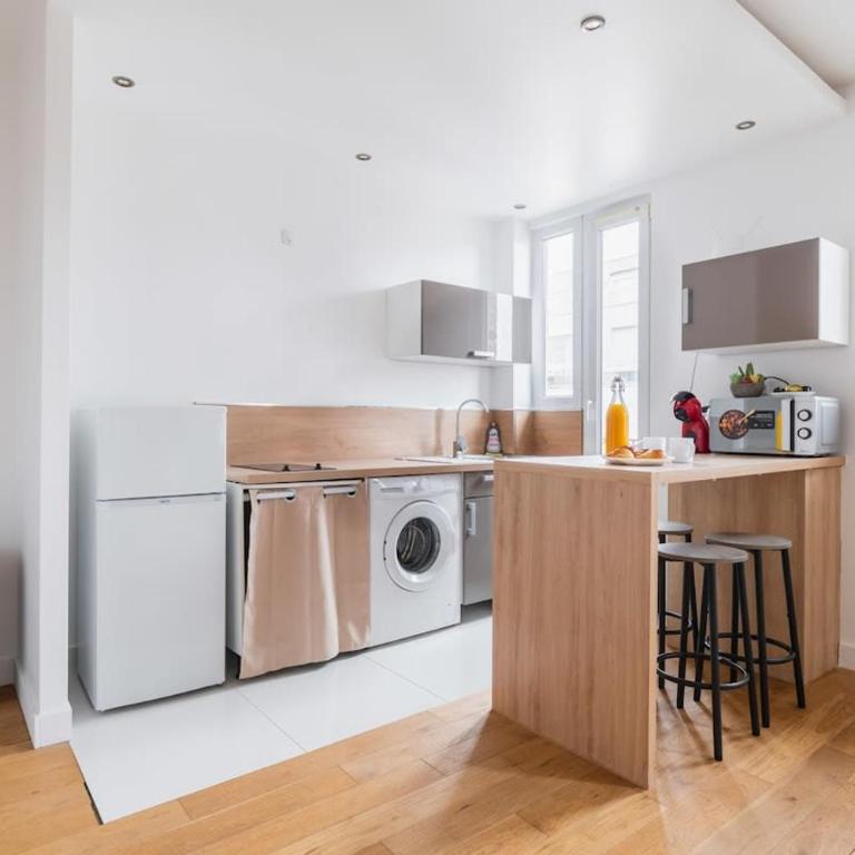 Appartement 60m2 Bien Amenage- Paris 12 - 4p - Appartement - 2