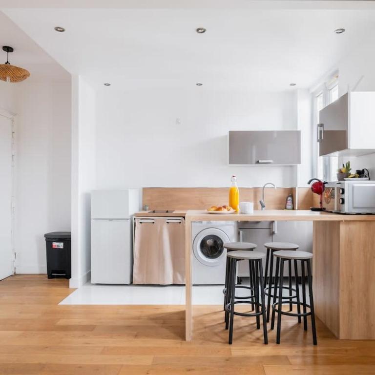 Appartement 60m2 Bien Amenage- Paris 12 - 4p - Appartement - 4