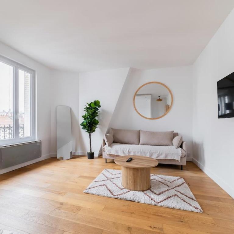 Appartement 60m2 Bien Amenage- Paris 12 - 4p - Appartement - 3