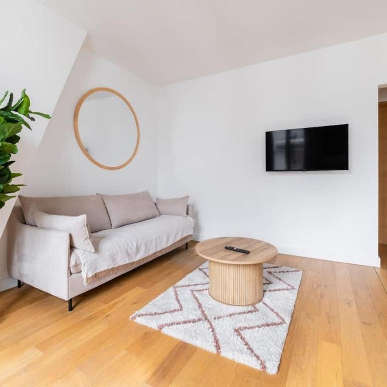 Appartement 60m2 Bien Amenage- Paris 12 - 4p - Appartement - 6