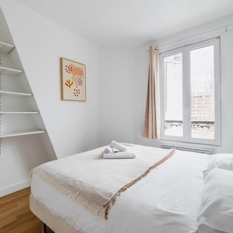 Appartement 60m2 Bien Amenage- Paris 12 - 4p - Appartement - 9