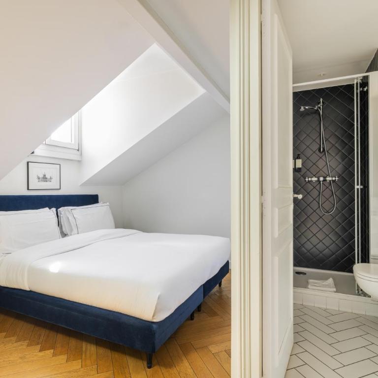 Hôtel Rendez-Vous Batignolles - Chambre Double ou Lits Jumeaux - Sous les Toits - 2