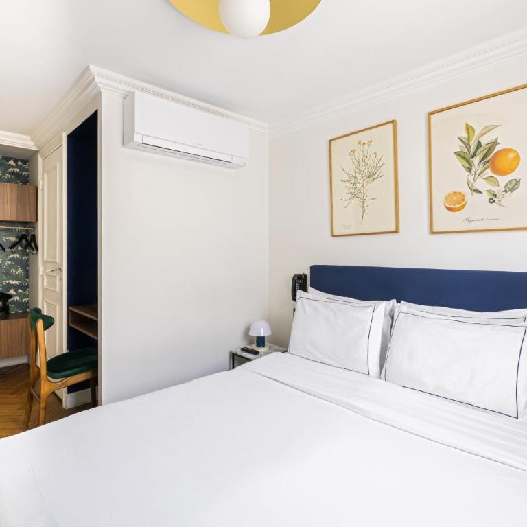 Hôtel Rendez-Vous Batignolles - Chambre Double ou Lits Jumeaux Supérieure - 8