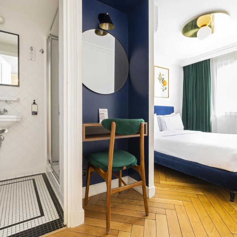 Hôtel Rendez-Vous Batignolles - Chambre Double ou Lits Jumeaux Supérieure - 2