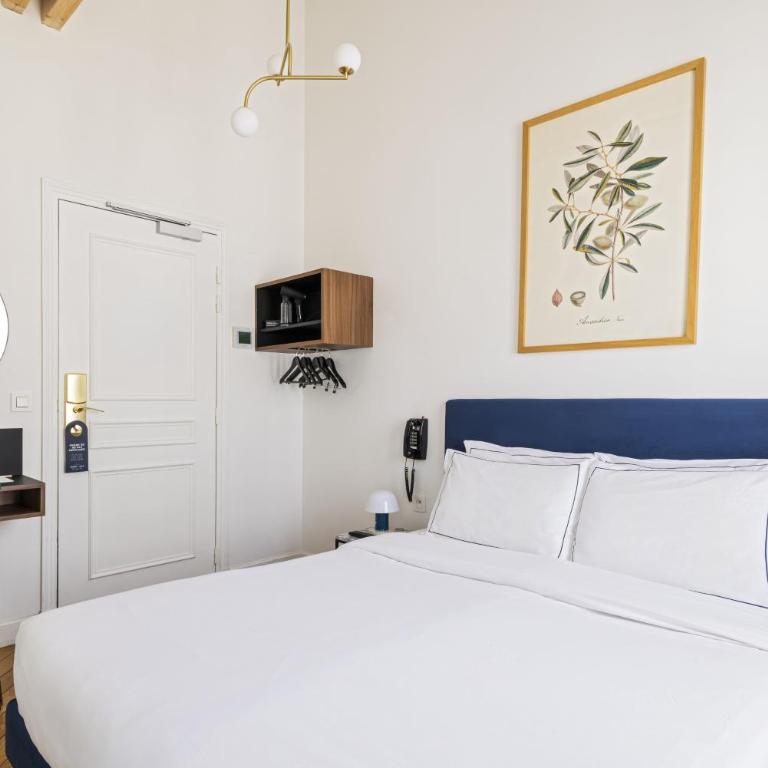 Hôtel Rendez-Vous Batignolles - Chambre Double Confort - 3