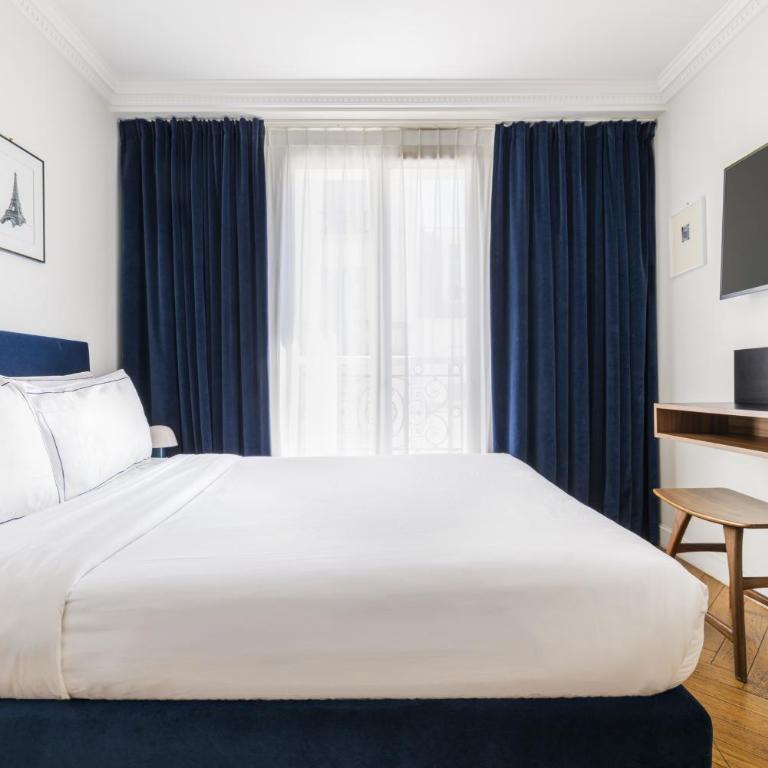 Hôtel Rendez-Vous Batignolles - Chambre Double Confort - 8