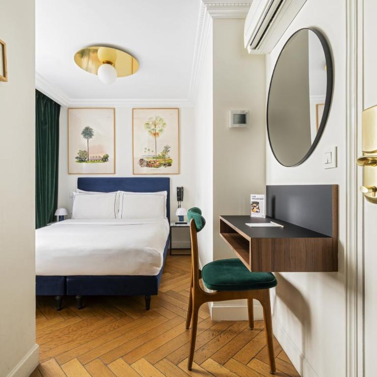 Hôtel Rendez-Vous Batignolles - Chambre Double Confort - 1