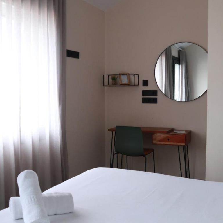 Coliving Compostela - Habitación Doble con terraza - 10
