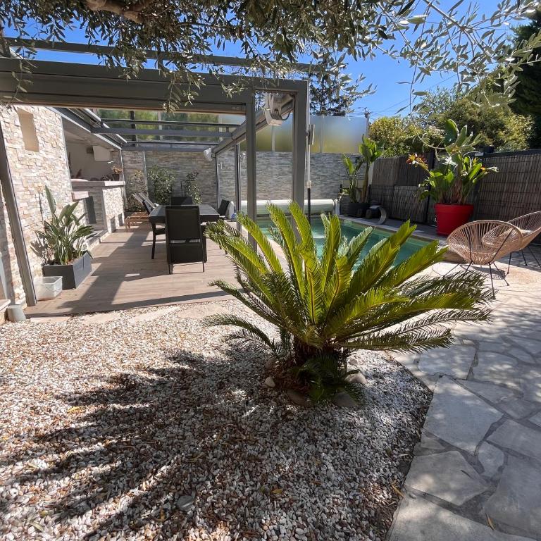 Villa design d'exception avec piscine - Villa - 14