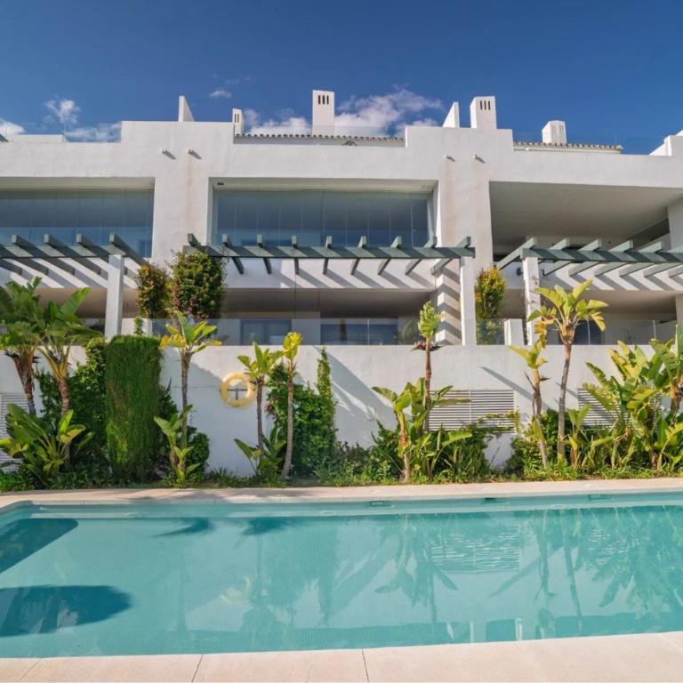 Relaxing Garden Apartment with Sea Views in Finca Cortesin Resort - Apartamento - 17