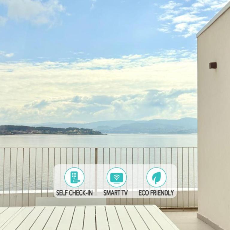Blue Ocean Deluxe - Apartamento 1 dormitorio con vistas al mar y terraza - 1
