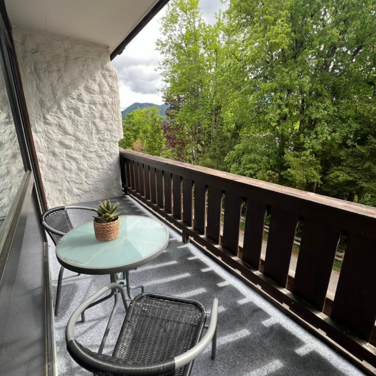 Hideaway in Strobl mit Frühstück und Badeplatz in Sankt Wolfgang - Appartement 1 Chambre - 9