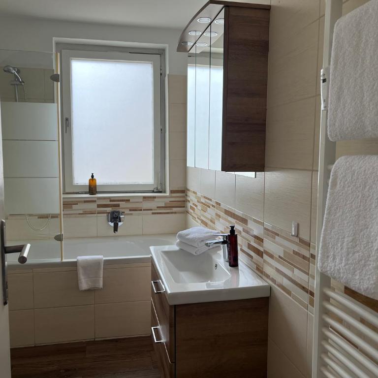 Hideaway in Strobl mit Frühstück und Badeplatz in Sankt Wolfgang - Appartement 1 Chambre - 6