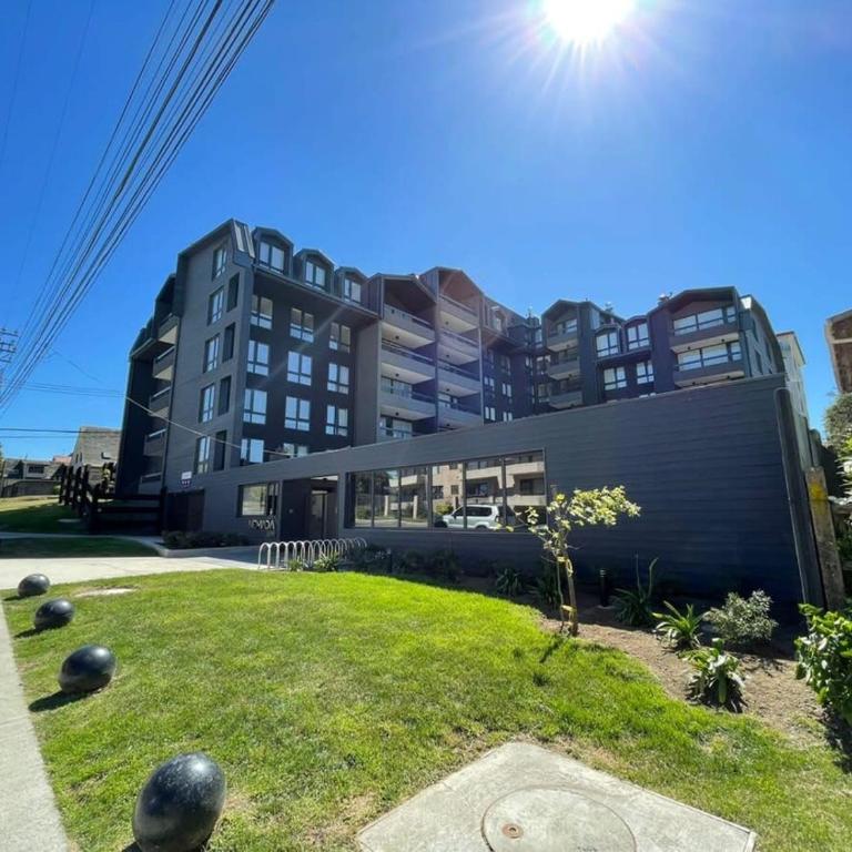 HOM I 1D1B, Wifi, Estacionamiento, Terraza, Ubicación estratégica - Apartamento - 2