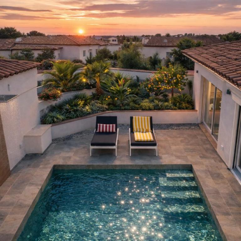 Casita del Flamenco - Poolvilla - Villa con piscina privada - 24