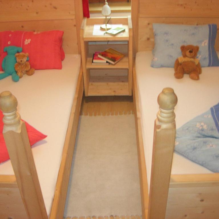 Appartments Hofer - Apartment mit 3 Schlafzimmern und Dusche - 8
