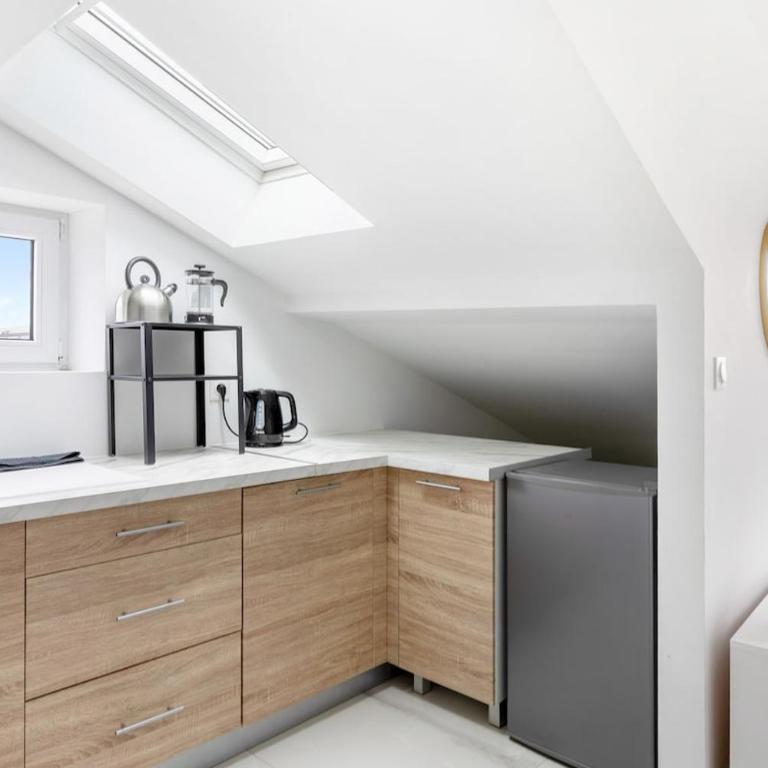 Studio Très Jolie & Frais avec Ventilateur, PARKING Privé Gratuit, MULHOUSE centre - Apartamento de 1 dormitorio - 10