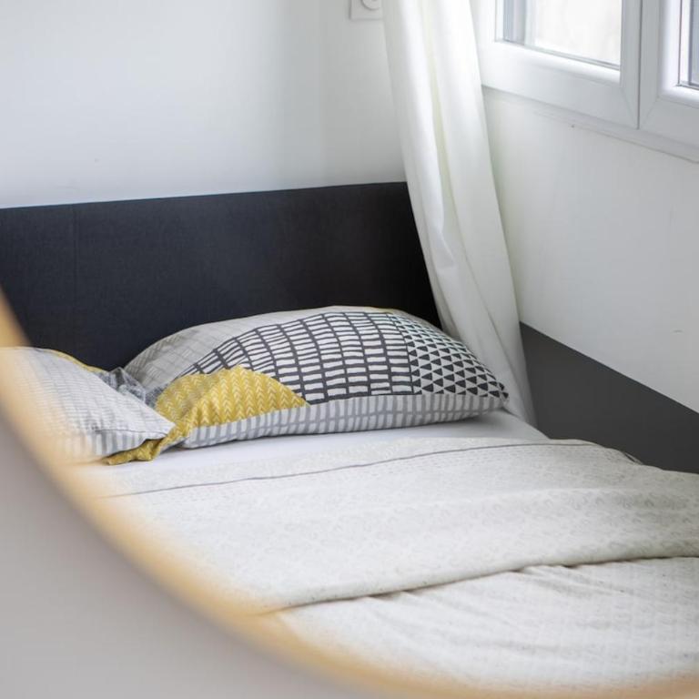 Studio Très Jolie & Frais avec Ventilateur, PARKING Privé Gratuit, MULHOUSE centre - Apartamento de 1 dormitorio - 15