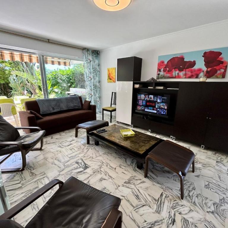 3P avec jardin, Parking, proche plage - Appartement 2 Chambres - 1
