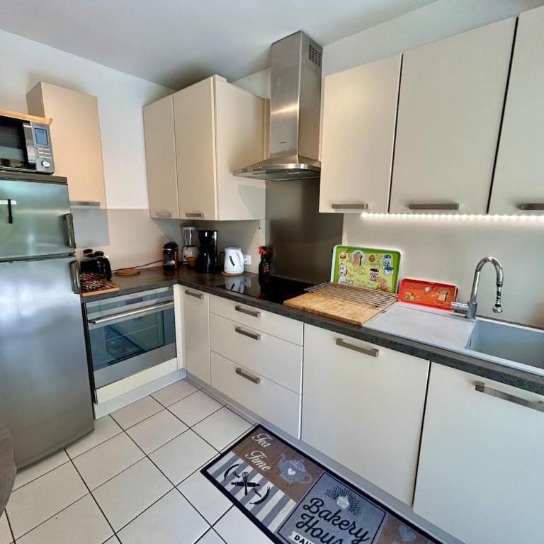 3P avec jardin, Parking, proche plage - Appartement 2 Chambres - 3