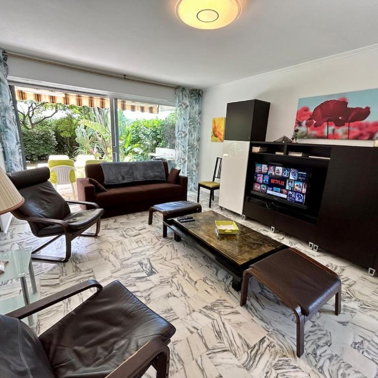 3P avec jardin, Parking, proche plage - Appartement 2 Chambres - 10