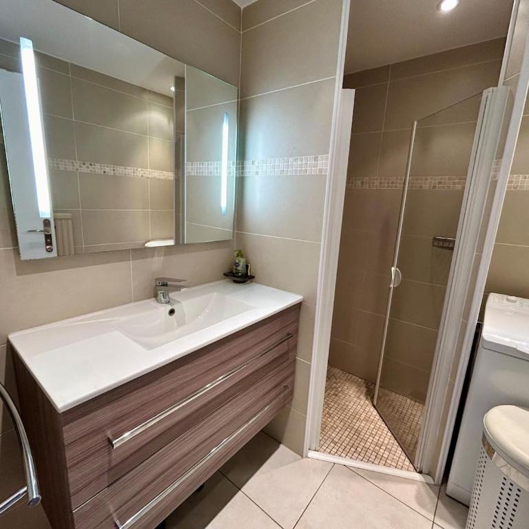 3P avec jardin, Parking, proche plage - Appartement 2 Chambres - 12