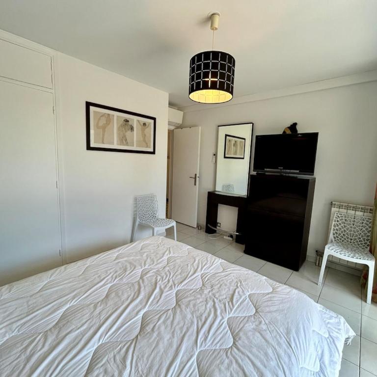 3P avec jardin, Parking, proche plage - Appartement 2 Chambres - 17