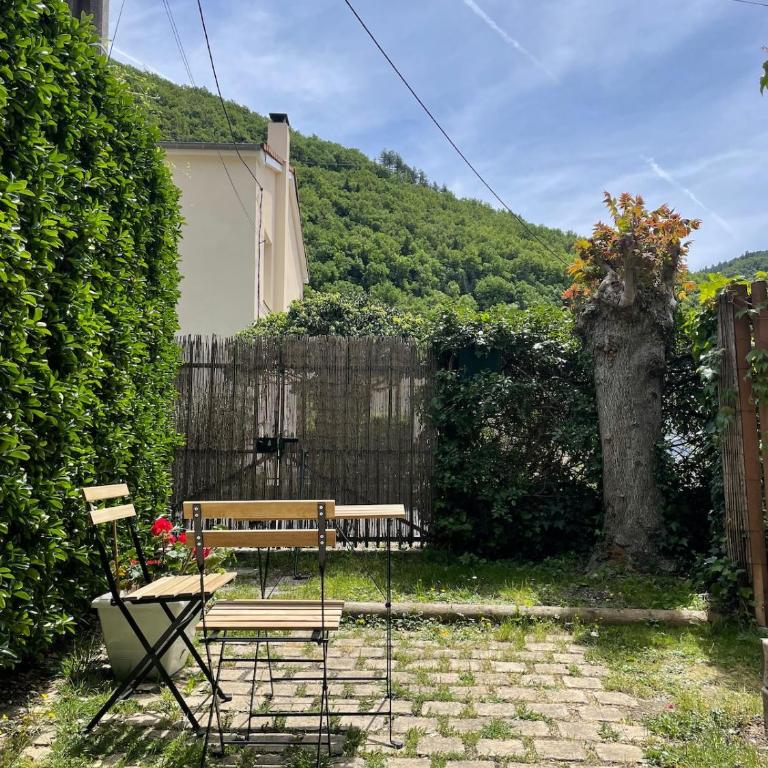 StudioT2 au calme petit jardin proche centre-ville - Maison 1 Chambre - 5
