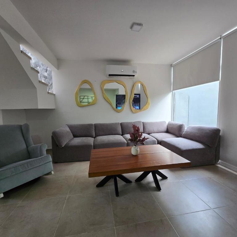 Residencia Cancún con alberca exterior - Casa de 3 dormitorios - 1