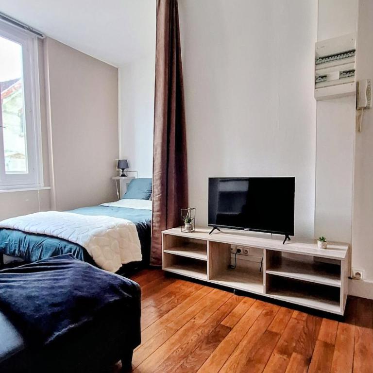 L'Escapade 2 - Studio-cabine avec accès terrasse - One-Bedroom Apartment - 6