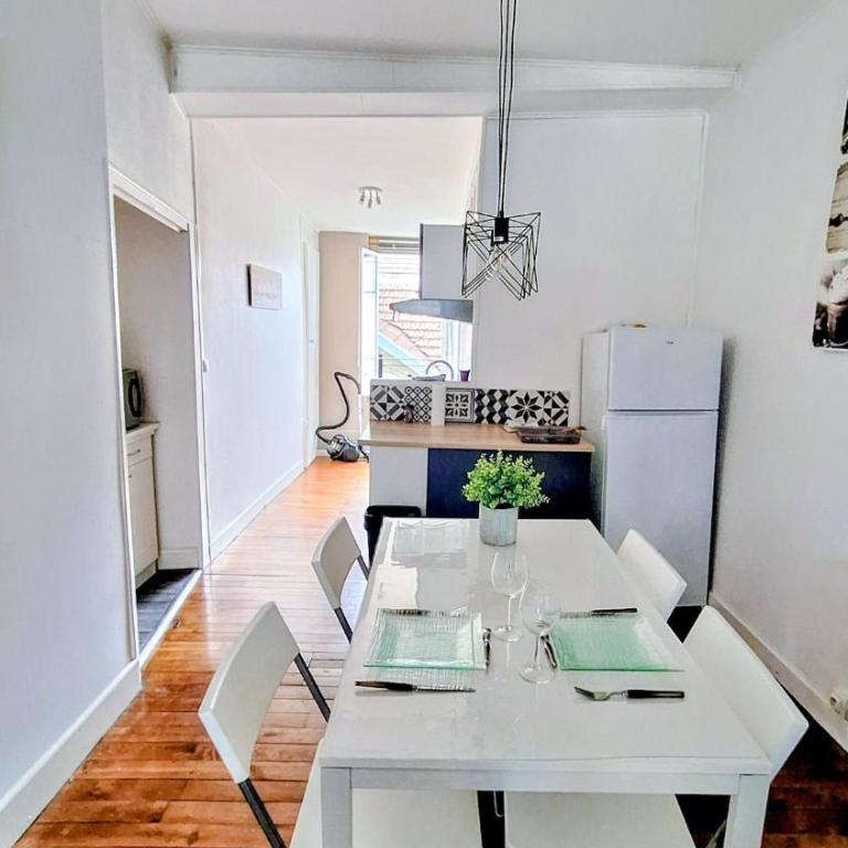 L'Escapade 2 - Studio-cabine avec accès terrasse - One-Bedroom Apartment - 13