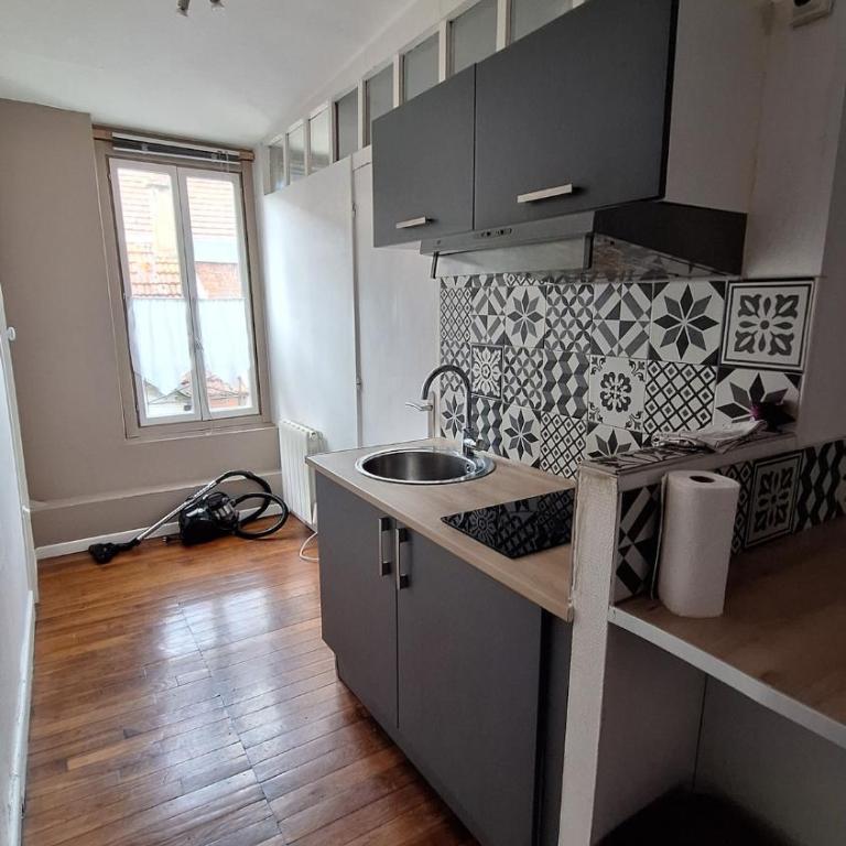 L'Escapade 2 - Studio-cabine avec accès terrasse - One-Bedroom Apartment - 15
